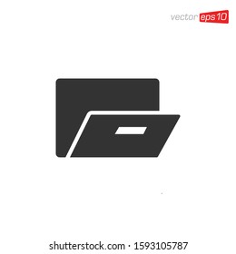File Manager Icon Design Vector
