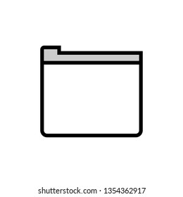 File Manager Icon Logo