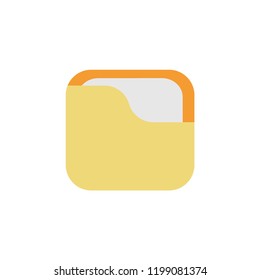 File Manager Icon Vector
