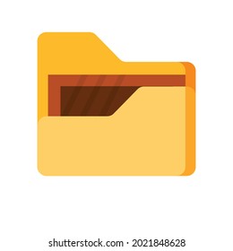 file manager vector design. file manager icon