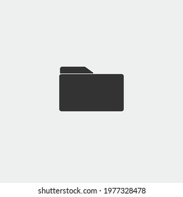 File manager vector icon  illustration sign