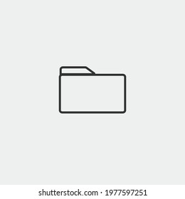 File manager vector icon illustration sign