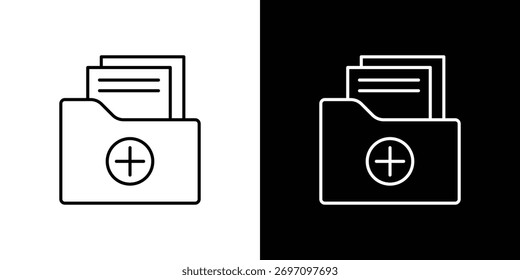 Datei medizinisches Icon Design Vektorgrafik Illustrationen