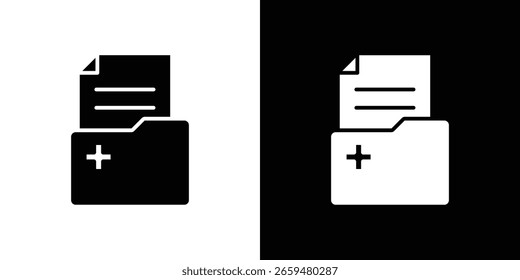 File medical icon Vector scalable graphics