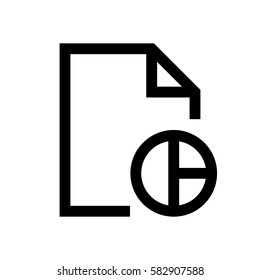 File mini line, icon, background and graphic. The icon is black and white, linear  flat, vector, pixel perfect, minimal, suitable for web and print. 