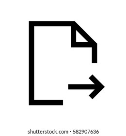 File mini line, icon, background and graphic. The icon is black and white, linear  flat, vector, pixel perfect, minimal, suitable for web and print. 