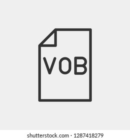 File Modern Simple Vector Icon
