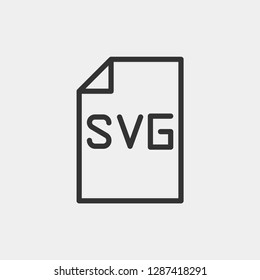 File Modern Simple Vector Icon