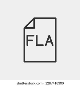 File Modern Simple Vector Icon