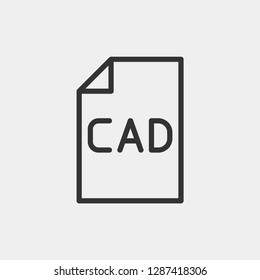 File Modern Simple Vector Icon