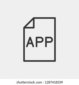 File Modern Simple Vector Icon
