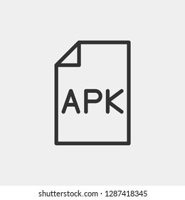 File Modern Simple Vector Icon