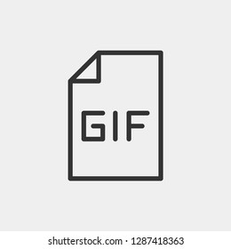 File Modern Simple Vector Icon