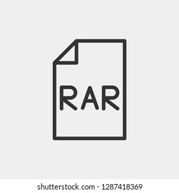 File Modern Simple Vector Icon