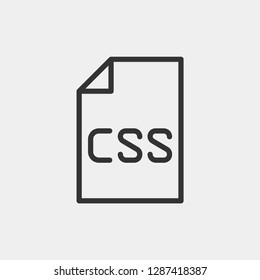 File Modern Simple Vector Icon