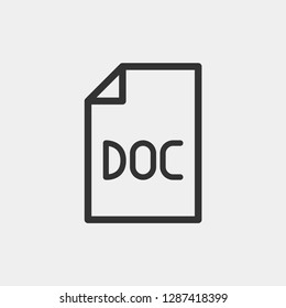 File Modern Simple Vector Icon