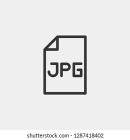File Modern Simple Vector Icon
