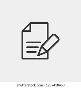 File Modern Simple Vector Icon