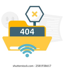 file not found, internet and network disruptions