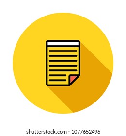  file page paper 
