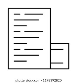 file page paper 