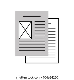 file paper document icon