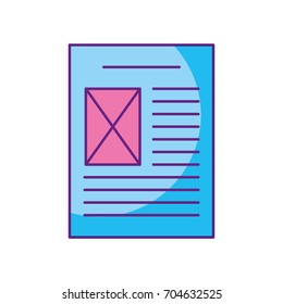 file paper document icon