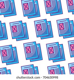 file paper document pattern background