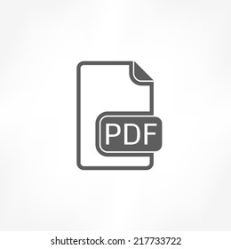 file PDF icon