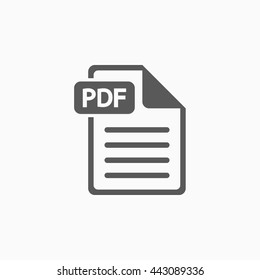 file PDF icon