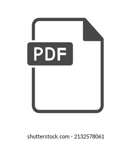 File PDF icon on white background.