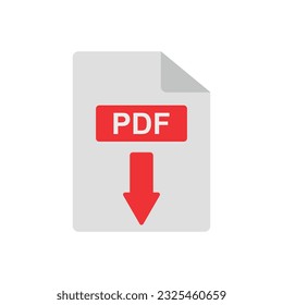 File Pdf Icon Vector Design.