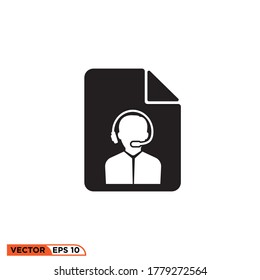 file personal icon design vector illustration 
