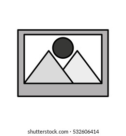 file picture isolated icon vector illustration design