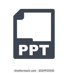 File presentation icon.type,document (vector illustration)