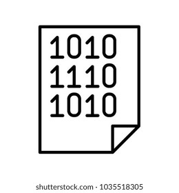 File processing vector icon