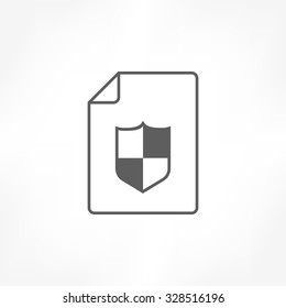file protect icon