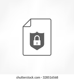 file protect icon