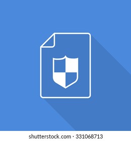 file protect icon