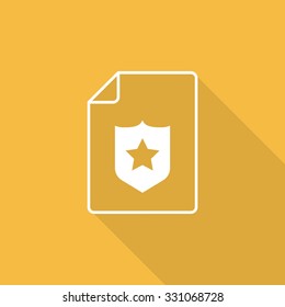 file protect icon