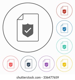 file protect icon