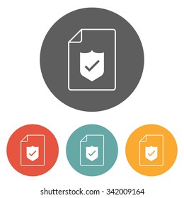 file protect icon