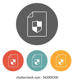 file protect icon