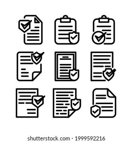 file protection icon or logo isolated sign symbol vector illustration - Collection of high quality black style vector icons
