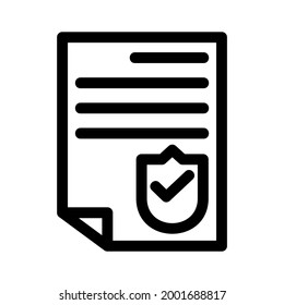 file protection icon or logo isolated sign symbol vector illustration - high quality black style vector icons
