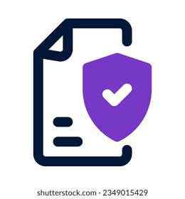 file protection icon for your website, mobile, presentation, and logo design.