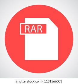 file rar vector icon 10 eps