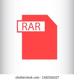 file rar vector icon 10 eps