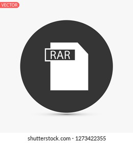 file rar vector icon 10 eps