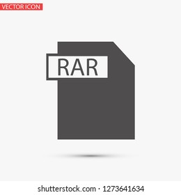 file rar vector icon 10 eps